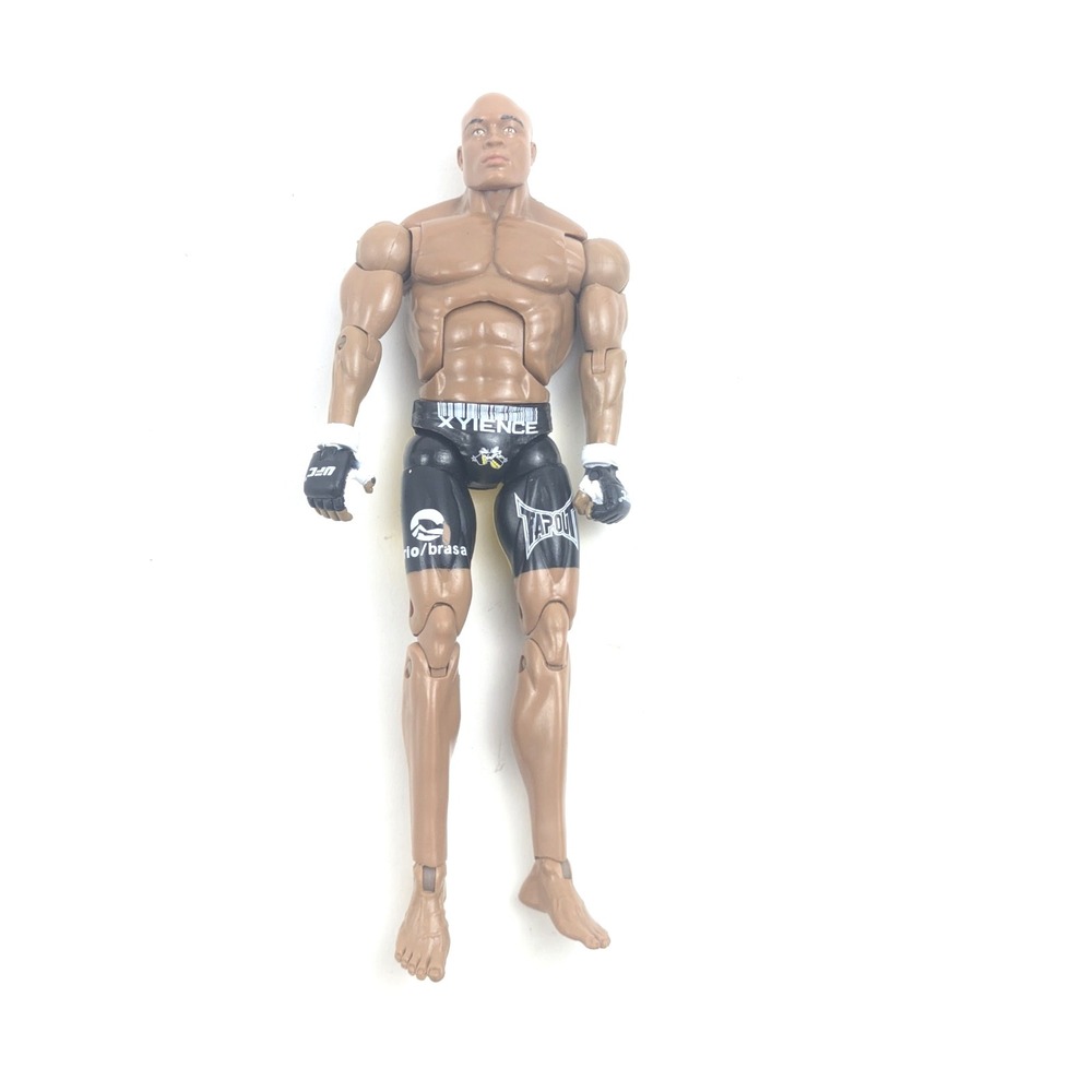 2009 Jakks Pacific UFC Series Anderson Silva Action Figure Tom Clancy's Vegas‎ 2